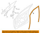 63527sg000 Subaru Oem 14-16 Forester Front Door-run