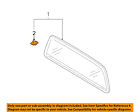 648190c010 Toyota Oem Glass Spacer