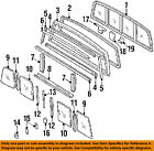 6488689102 Toyota Oem 89-95 Pickup