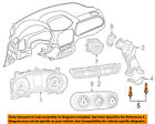 6510887aa Mopar Jeep Chrysler Oem Renegade Dash Cluster Switch Screw