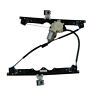 660202 Tyc Power Window Motor And Regulator Assembly Front 762405291406