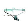 660502 Tyc Power Window Motor And Regulator Assembly Rear 762405293639