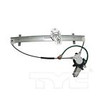 72250-s3v-a52 660554 Tyc Front Driver Left Power Window Motor Regulator Assy Fits