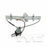 660555 Tyc Power Window Motor And Regulator Assembly Rear 762405294162
