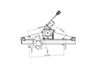 660610 Tyc Power Window Motor And Regulator Assembly Front 762405294667