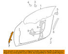 6740124020 Toyota Lexus Oem Channel Right