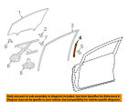 6740347041 Toyota Oem Prius Front Frame Right