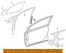 6740347050 Toyota Oem Prius Front Channel Right