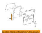 6740604030 Toyota Oem Tacoma Channel Left
