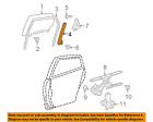 6740847020 Toyota Oem Prius Bar Left