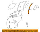6740848020 Toyota Oem 01-07 Highlander