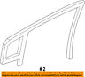 68040041ah Mopar Dodge Chrysler Oem Charger Window Channel Left