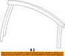 68082822ag Mopar Dodge Chrysler Oem Dart Run Right