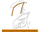 6814102211 Toyota Oem Corolla Front Channel Right