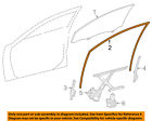 6814106190 Toyota Oem Camry Front Weather Strip Right