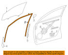 681410e051 Toyota Oem Highlander Front Channel Right
