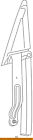 68141985ah Mopar Chrysler Oem Guide Left