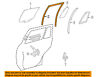 6814248020 Toyota Oem Highlander Window Channel Right