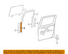 6814404020 Toyota Oem Tacoma Window Channel