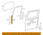 6814404031 Toyota Oem Tacoma Window Channel