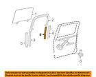 6814504020 Toyota Oem Tacoma Window Channel