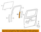 6814504031 Toyota Oem Tacoma Window Channel