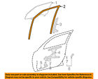 6815102210 Toyota Oem Corolla Front Channel Left