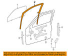 6815104020 Toyota Oem Tacoma Front Channel Left