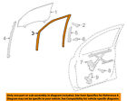 6815108020 Toyota Oem Sienna Front Channel Left