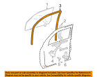 6815135081 Toyota Oem Front Glass Run Left