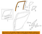 6815252200 Toyota Oem Prius Run Left