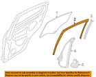 68152wb002 Toyota Oem Weather Strip Left