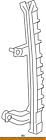 68227426aa Mopar Jeep Chrysler Oem Cherokee Plate Right