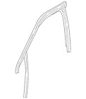 68242110ad Mopar Genuine Glass