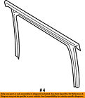 68283568aa Mopar Jeep Chrysler Oem Renegade Window Channel Right