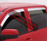 684040 Auto Ventshade Avs Chrome Ventvisor Side Window Deflector 725478085488