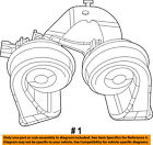 68406303aa Mopar Dodge Chrysler Oem