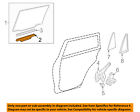 699050r010 Toyota Oem Channel Right