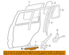 6990560050 Toyota Oem Channel Right