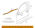 6l3z1821452a Ford Oem F-150-door Window