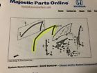 72235-s30-003 Honda Prelude Right Channel Door Run Seal