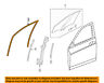 72235te0a02 Honda Oem Accord Channel Right