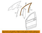 72275swaa02 Honda Oem Front Channel Left