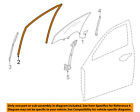 72275tx6a11 Honda Acura Oem Ilx Front Channel Left