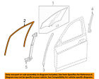 72275ty2a02 Honda Acura Oem Rlx Front Channel Left