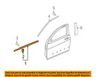 72410tk4a02 Honda Acura Oem Window Molding Weatherstrip Right