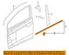 72450tr0a01 Honda Oem Civic-door Window