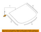 727144u024 Nissan Infiniti Oem Glass Spacer