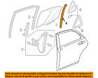 72731sdaa11 Honda Oem Accord Channel Right