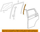 72731t0aa01 Honda Oem Guide Right